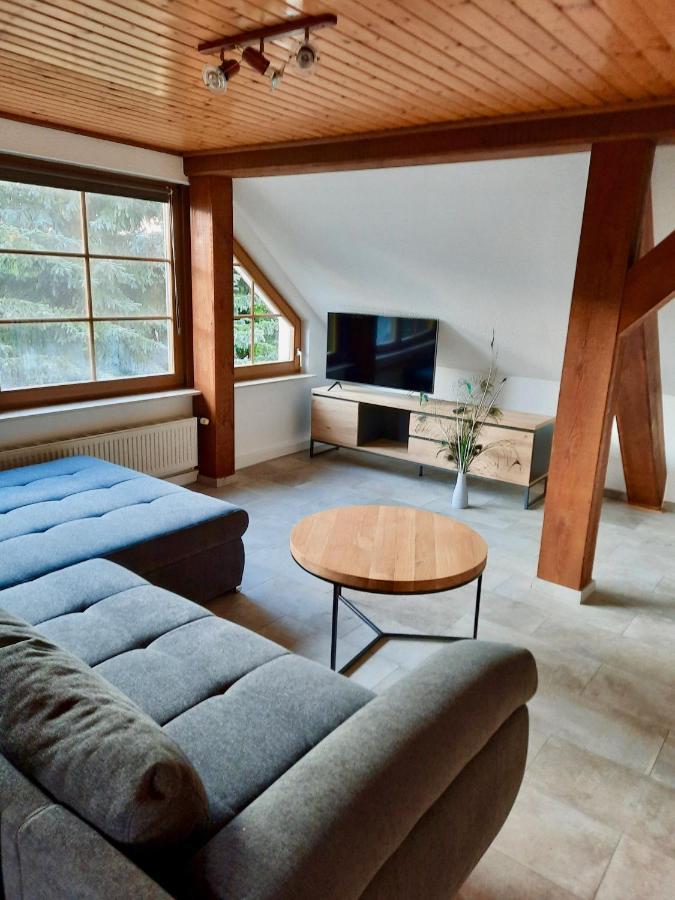 Ein Bett Im Kornfeld - Haus Morgensonne - Mit Innenpool Schonfeld  Exterior photo
